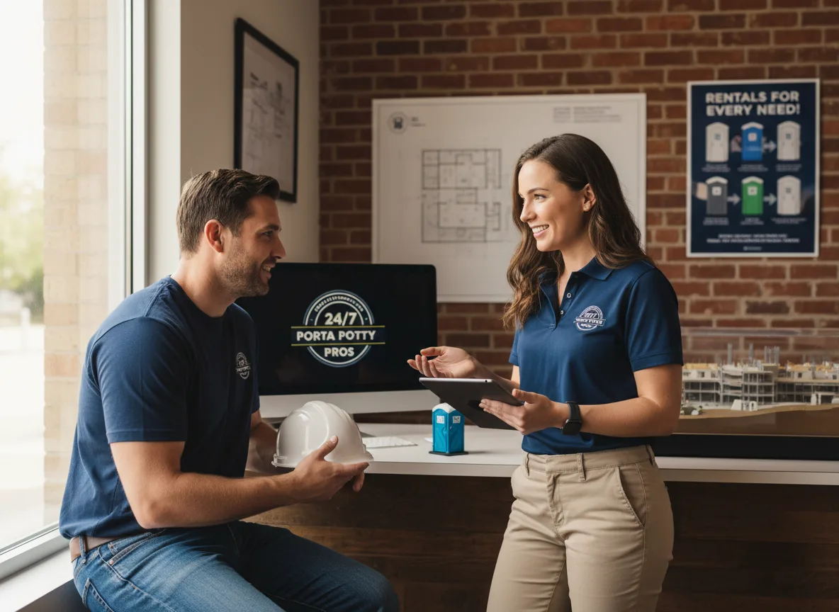 Construction Site Porta Potty Rental Hayes, VA FAQs
