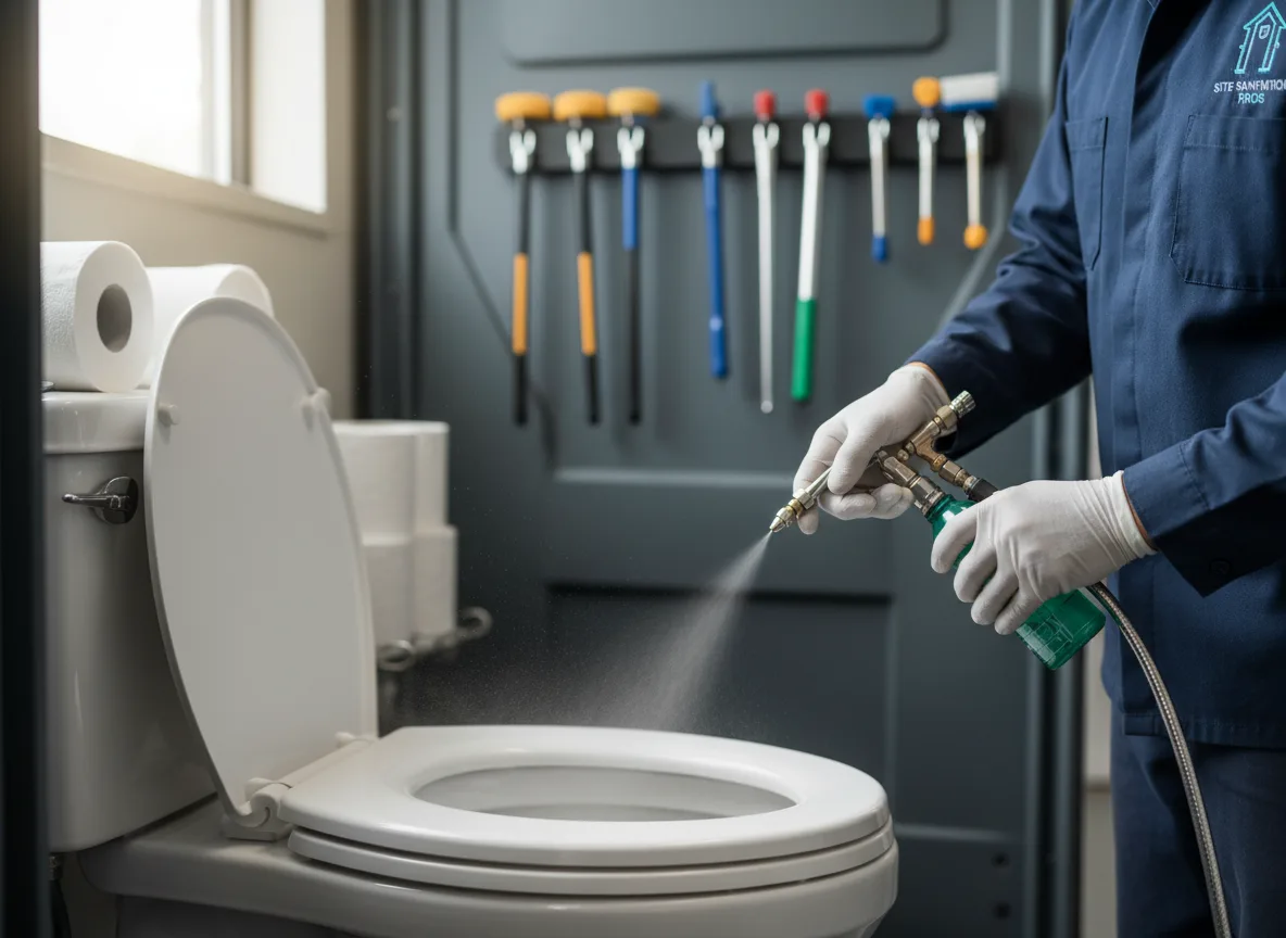 Why choose Construction Site Porta Potty Rental in Hayes, VA